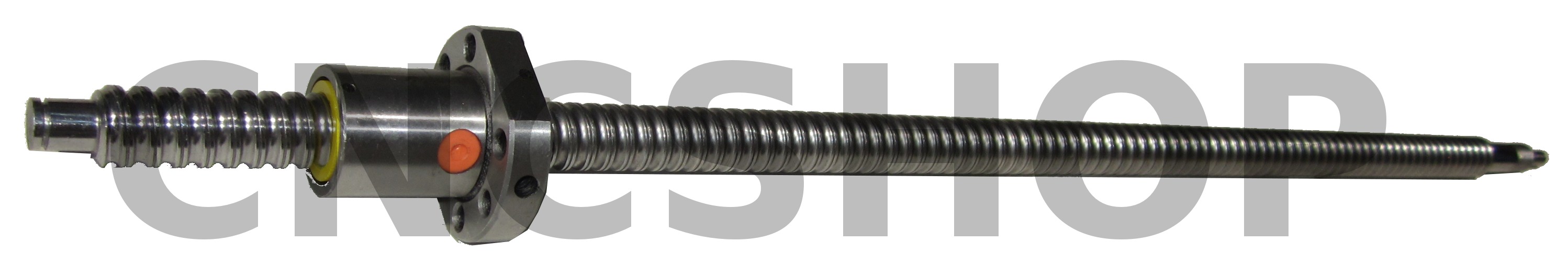 500mm SINGLE NUT MACHINED BALLSCREW 1605 500mm SINGLE NUT MACHINED BALLSCREW 1605