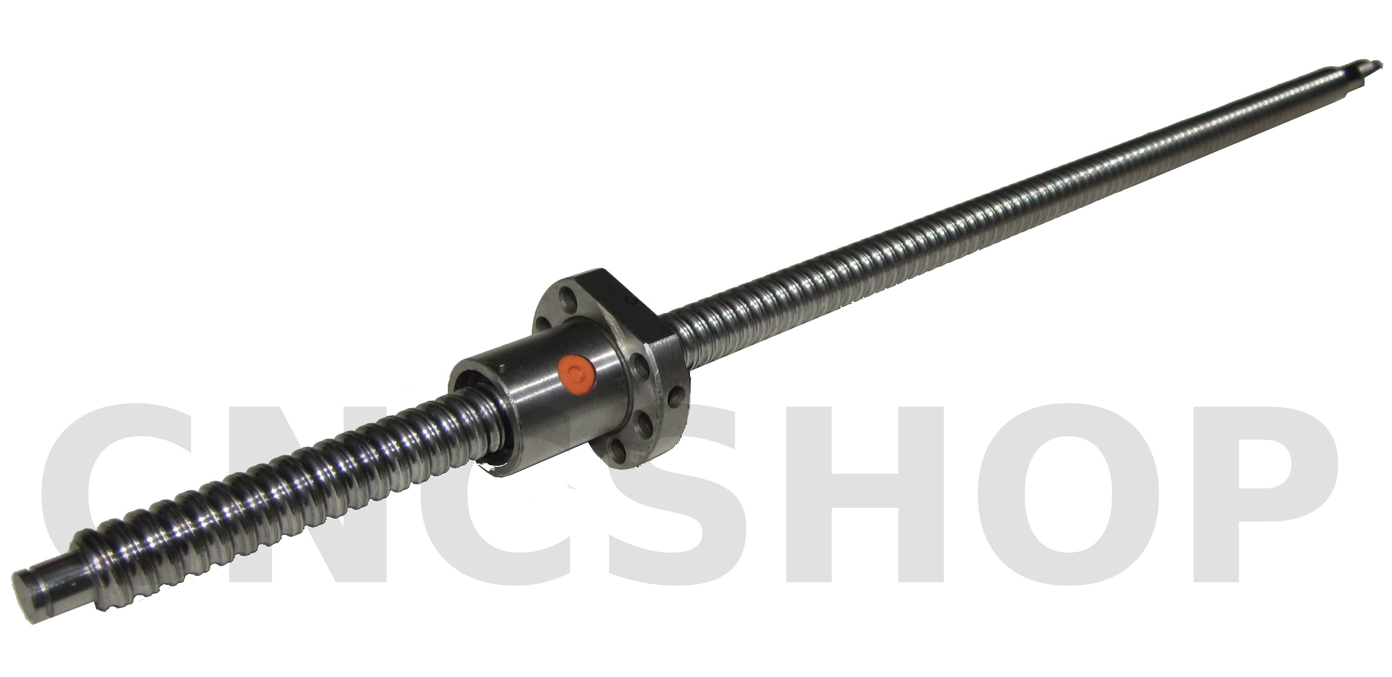 550mm SINGLE NUT MACHINED BALLSCREW 1605 550mm SINGLE NUT MACHINED BALLSCREW 1605