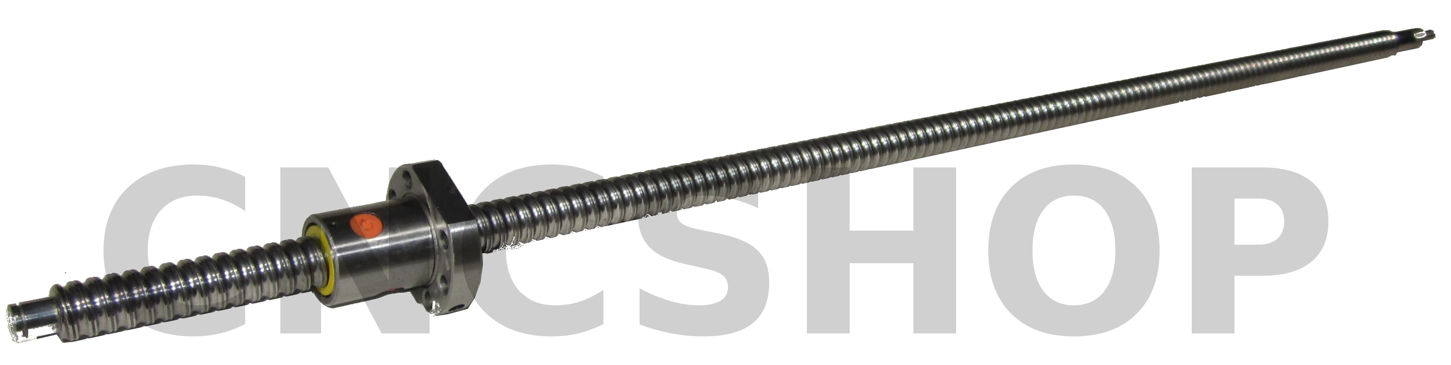700mm SINGLE NUT MACHINED BALLSCREW 1605 700mm SINGLE NUT MACHINED BALLSCREW 1605