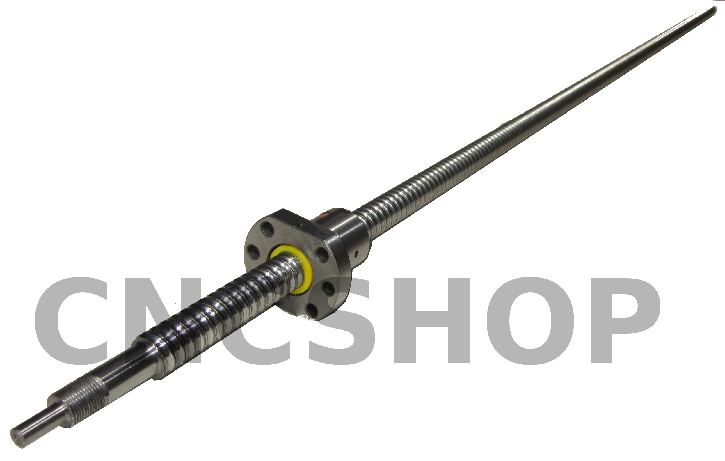 1050mm SINGLE NUT MACHINED BALLSCREW 1605 1050mm SINGLE NUT MACHINED BALLSCREW 1605
