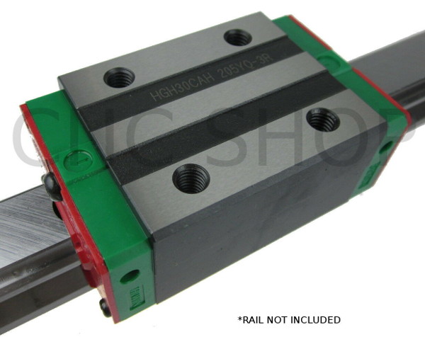 HIWIN HGH30 LINEAR MOTION CARRIAGE RAIL GUIDE FOR CNC ROUTER