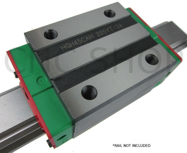 HIWIN HGH45 LINEAR MOTION CARRIAGE RAIL GUIDE FOR CNC ROUTER