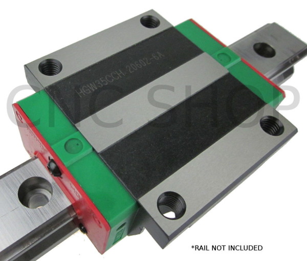 HIWIN HGW35 LINEAR MOTION CARRIAGE RAIL GUIDE FOR CNC ROUTER