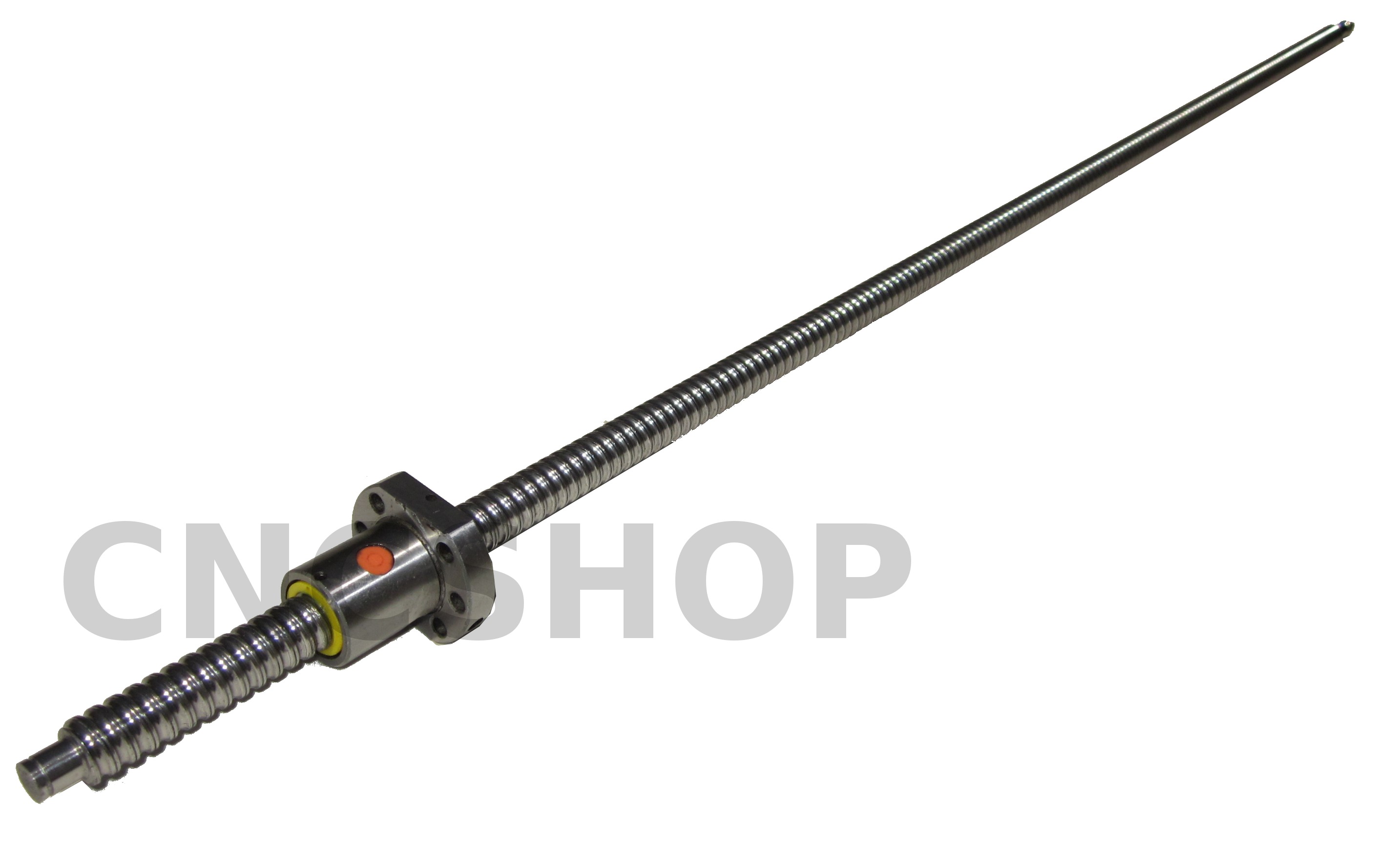 1000mm SINGLE NUT MACHINED BALLSCREW 1605 1000mm SINGLE NUT MACHINED BALLSCREW 1605