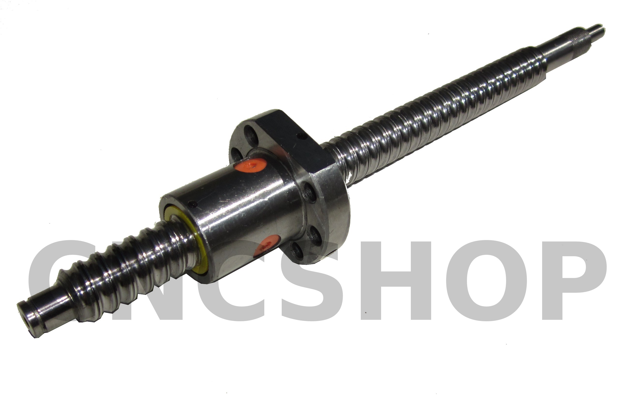 200mm SINGLE NUT MACHINED BALLSCREW 1605 (16mm dia/5mm pitch)