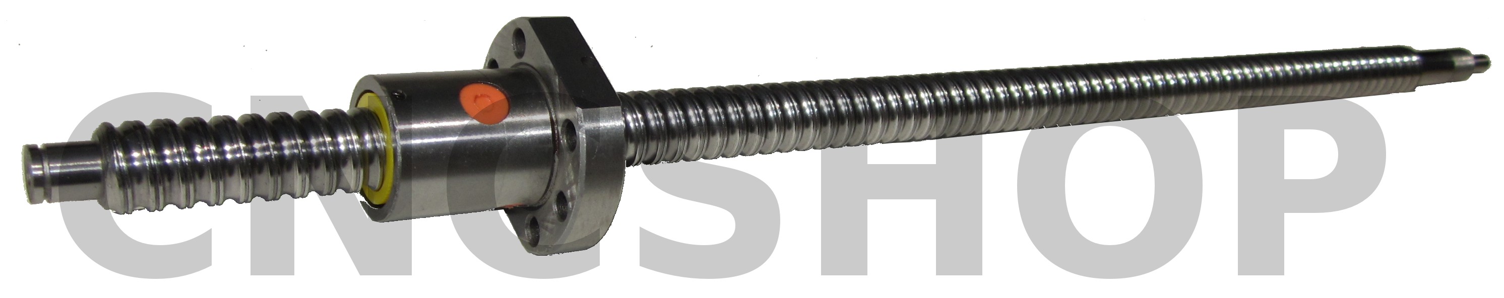 400mm SINGLE NUT MACHINED BALLSCREW 1605