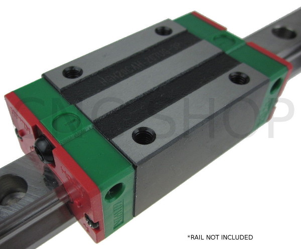 HIWIN HGH20 LINEAR MOTION CARRIAGE RAIL GUIDE FOR CNC ROUTER