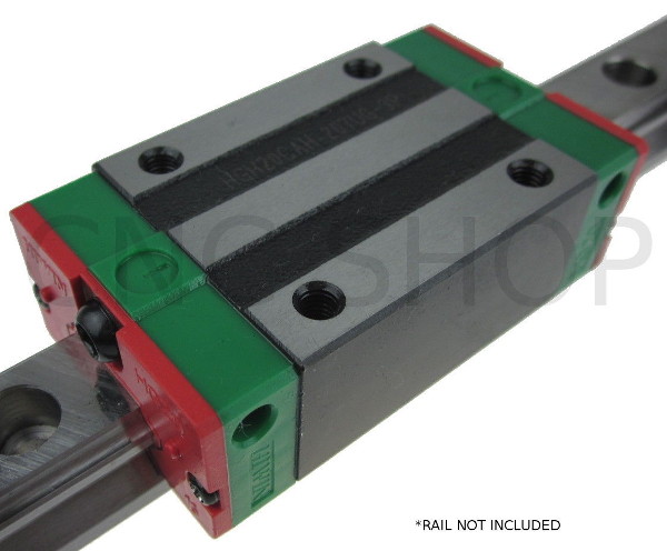 HIWIN HGH20 LINEAR MOTION CARRIAGE RAIL GUIDE FOR CNC ROUTER - Click Image to Close