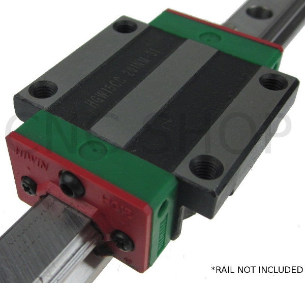 HIWIN HGW15 LINEAR MOTION CARRIAGE RAIL GUIDE FOR CNC ROUTER HIWIN HGW15 LINEAR MOTION CARRIAGE RAIL GUIDE FOR CNC ROUTER