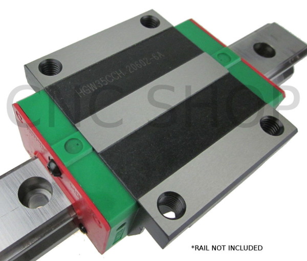 HIWIN HGW35 LINEAR MOTION CARRIAGE RAIL GUIDE FOR CNC ROUTER HIWIN HGW35 LINEAR MOTION CARRIAGE RAIL GUIDE FOR CNC ROUTER