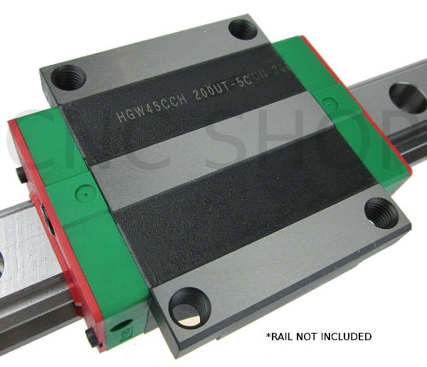 HIWIN HGW45 LINEAR MOTION CARRIAGE RAIL GUIDE FOR CNC ROUTER HIWIN HGW45 LINEAR MOTION CARRIAGE RAIL GUIDE FOR CNC ROUTER
