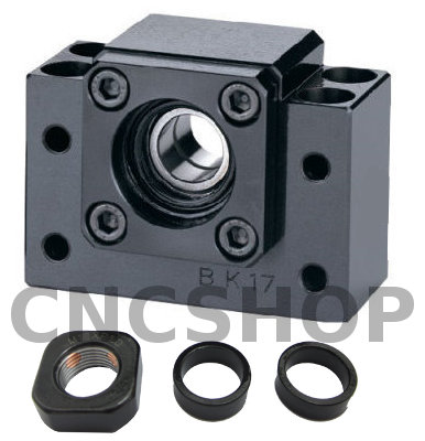 BK17 BALLSCREW SUPPORT (suits 20mm Machined Ballscrew) BK17 BALLSCREW SUPPORT (suits 20mm Machined Ballscrew)